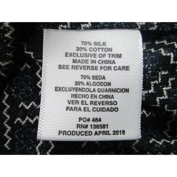 Nat Nast Shirt Mens‎ Sz XXL Luxury Silk Cotton Checked S/S Pocket Button Blue